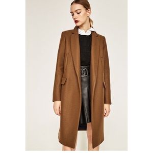 Zara wool coat